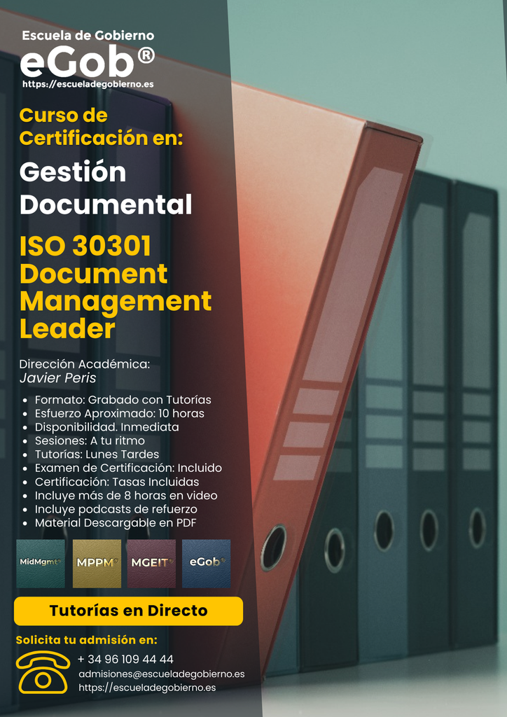 ISO 30301 Document Management Leader